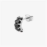 Mono orecchino Brosway FANCY MISTER BLACK in Acciaio FMB08 - FMB08